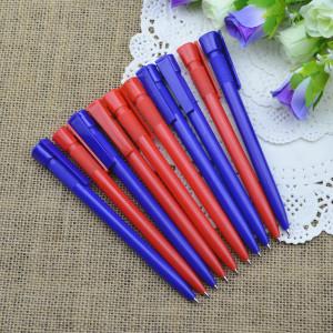 Factory New Design Cheap Custom Advertising Ball Pen Plastic Promotional Ballpoint pen