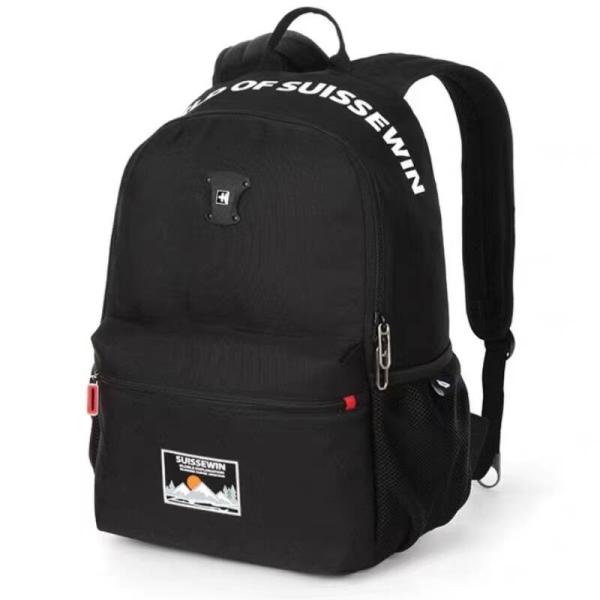 Travel Double Shoulder School Bag Cheap Backpack Daily Use