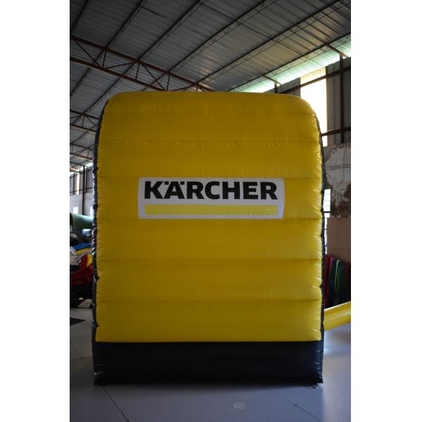 Interesting Inflatable Catching Cash Machine For Commercial Promotion