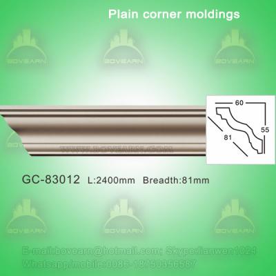 PU foam cornice moulding ideas for ceiling decoration