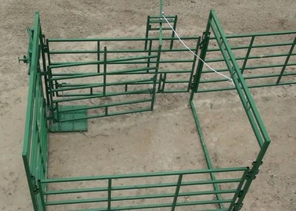 6 Bars Cattle Horse Corral Panels