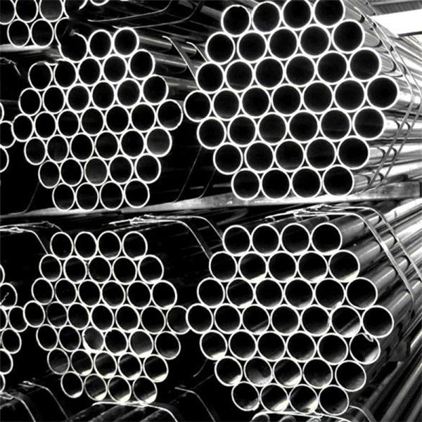 2B Surface Polished Decorative Stainless Steel Welded Pipe 100mm-6000mm