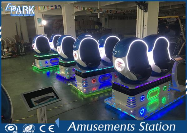 Dynamic Virtual Reality 9D VR Simulator Cinema China Manufacturer