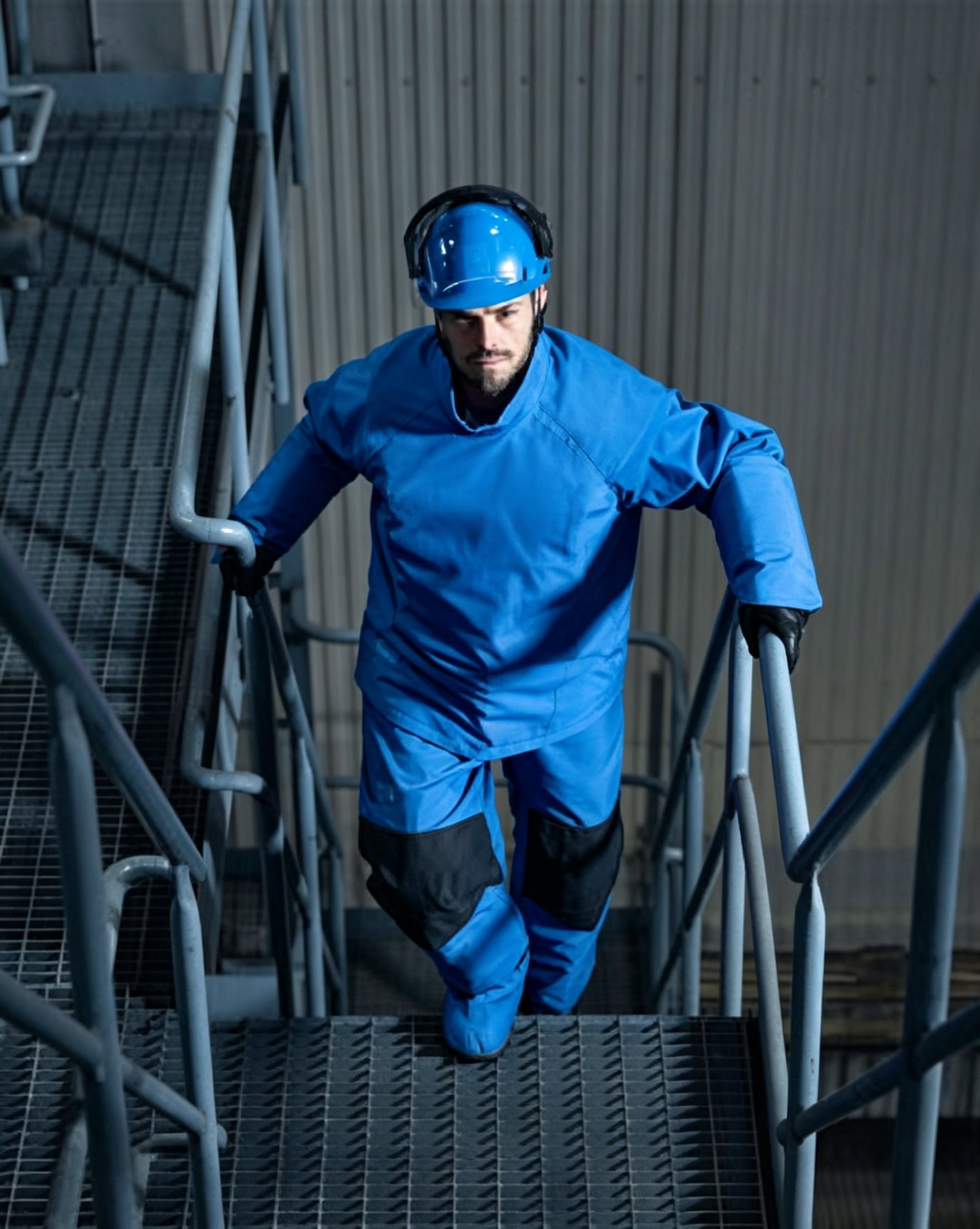 Full Coverage Marine Workwear Abrasion Resistant Waterproof Work Clothing Lightweight