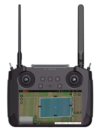 6 Propellers FCC ISO9001 Fertilizer Spraying Drone , Crop Spraying Drone