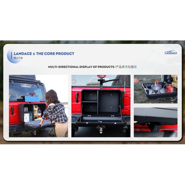 Jeep Wrangler JL Задняя задняя дверь многофункциональная коробка хранения для внедорожников 4x4 Части Wrangler