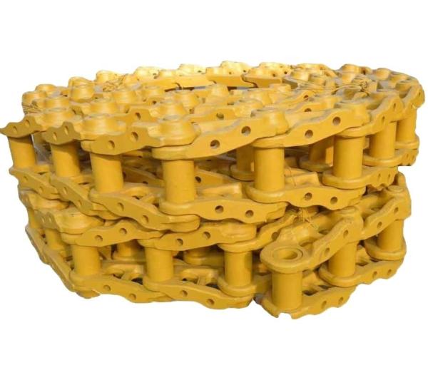 Dureté de surface HRC52-58 Bulldozer Chaîne de piste Assy 6Y1511 6Y1339 pour Dozer D3B D3C