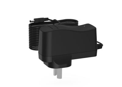 6W Max AU Plug SAA Certified 4.2V 6V 8.4V Lithium / Lead-Acid Battery Charger 12.6V 14.5V Power Supply