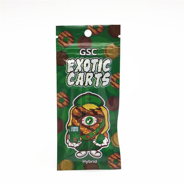 Wrap Pack Foil Paper Bag For Cigar China Supplier Printed Cigar Wrapper Heat Seal Foil Cigar Pouch