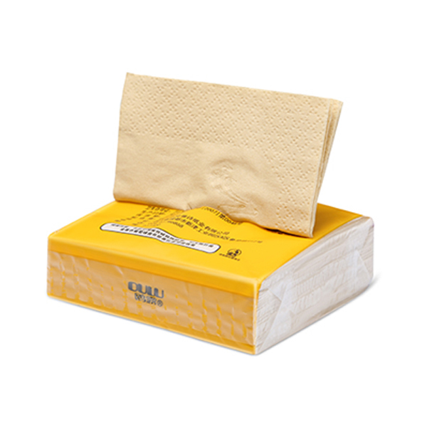 High quality affordable soft pack bamboo pulp white facial on face use tissue paper