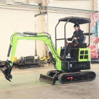 Mini Crawler Excavator Machine Water Tailless que refrigera Mini Digger Machine