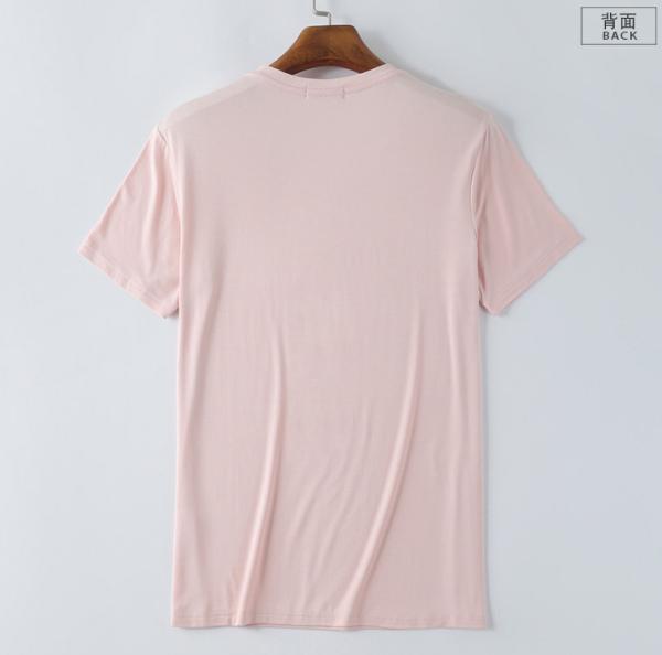 Sports Style Organic Bamboo T Shirt For Male OEM Service Multi Color