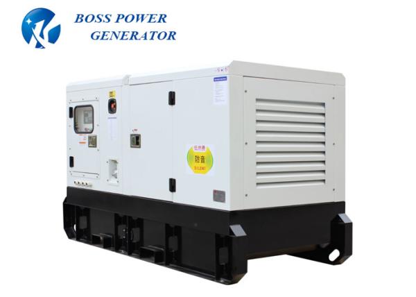 Large Fuel Tank Diesel Home Standby Generator Deepsea Controller 40KW 50KVA