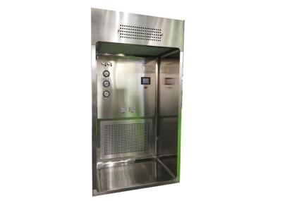 SUS304 Negative Pressure Laminar Flow Dispensing Booth / Laminar Flow Workstation