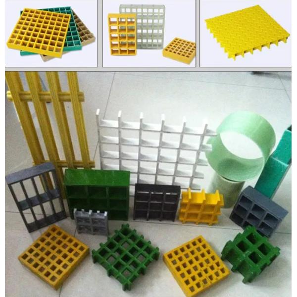 38X38X38 GRP FRP Grating Walkway Pigeon Floor Fiberglass Plastic Grid Fiberglass Mesh Grating