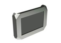 PC de Magnetic Panel de lecteur de C.C 24V 125khz 13.56MHz RFID