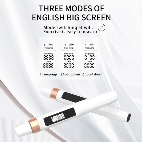 Smart Bluetooth APP Counting Jumping Rope Household Accurate Counting Training Burning Fat to Lose Weight