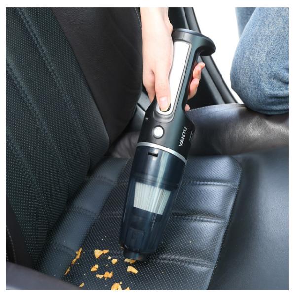 5500PA High Power Wet and Dry Portable Mini Handheld Vehicle Cordless Car Vacuum Cleaner