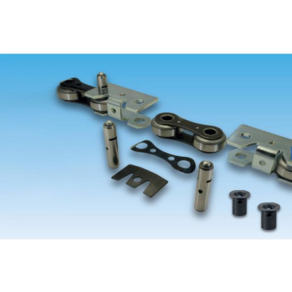 Профессиональные стальные цепи Стентер, подгонянные части машины ткани