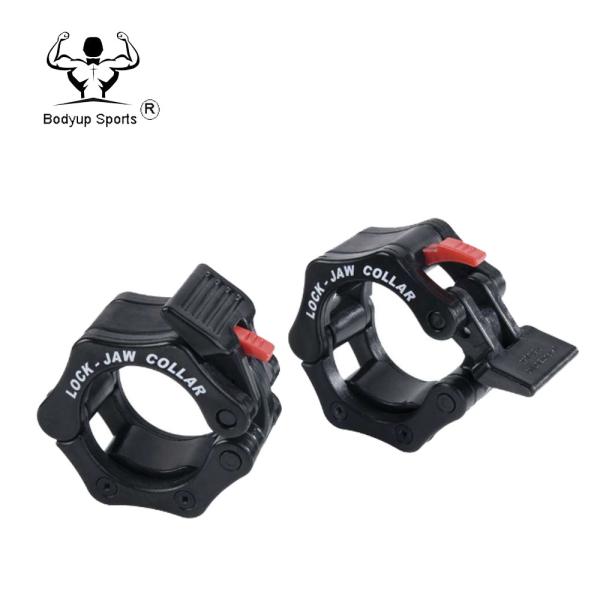 Multi Color Lock Jaw Barbell Collars , 2 Inch Barbell Clamp Collar
