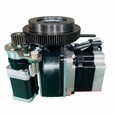 400w 48v todo o Agv redondo que segura o volante 40m/min das rodas da movimentação do robô
