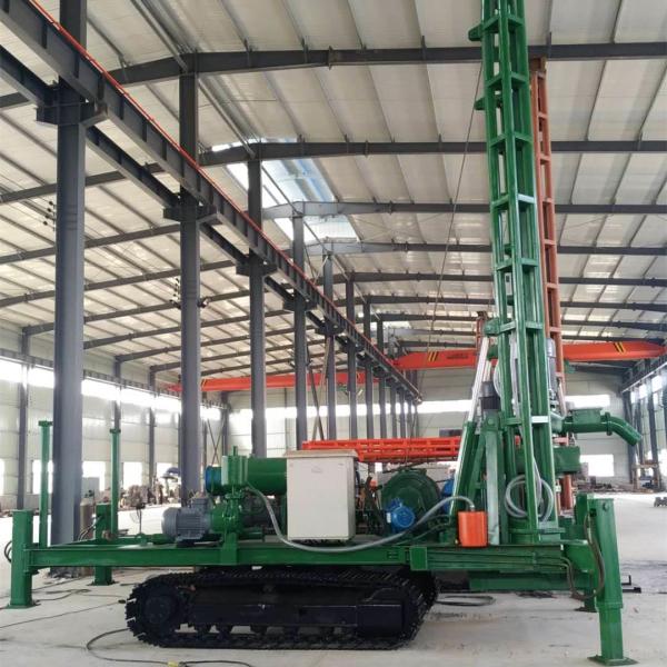 Large-Scale Hydraulic Anti-Reverse Circulation Drilling Rig for Gold Deposit Exploration