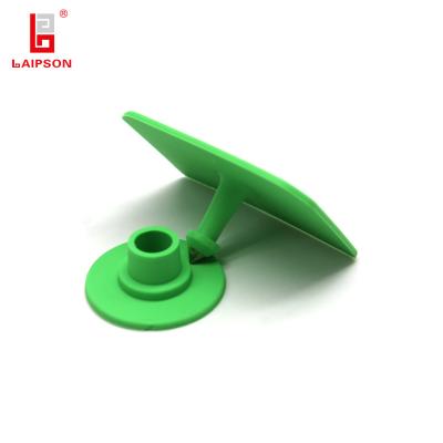 Etiquetas de orelha do gado de CMA da impressão de laser de Tpu com ponta de metal