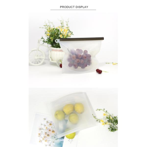 Тара для хранения кухни герметической укупорки 1500ML для замороженных продуктов