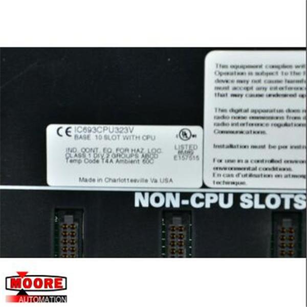 Support de carte mère d'IC693CPU323 GE 10-Slot