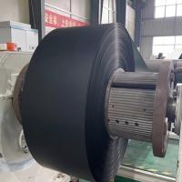 Cobre de alumínio pré-pintado preto de 0,6 mm revestido de cor para correia transportadora de linha de fluxo