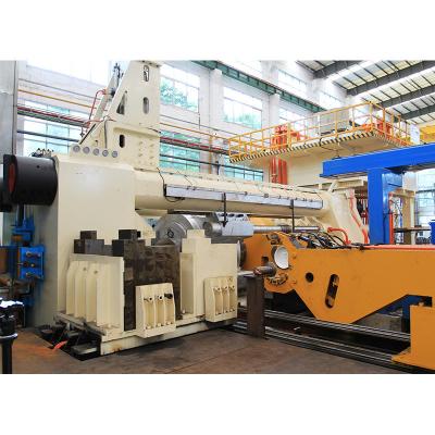 7500MT Hydraulic Aluminium Extrusion Press Machine For Extruding Aluminum Profile