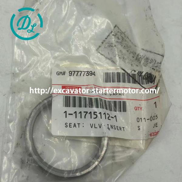 EexcavaStart ISUZU 6WG1 Siège de soupape de moteur Insérer OEM 1-11715112-1 1-11711074-1