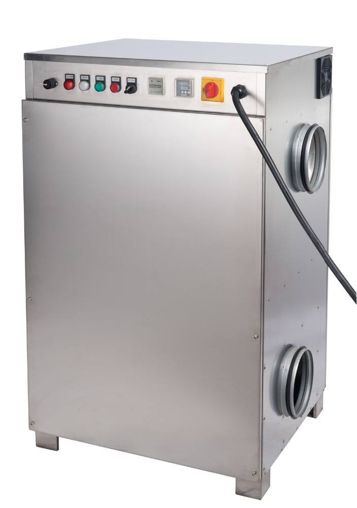 4.5KG/H 304 Stainless Steel Anti-Corrosion Rotary Desiccant Dehumidifier Industrial Dehumidifiers for Sale