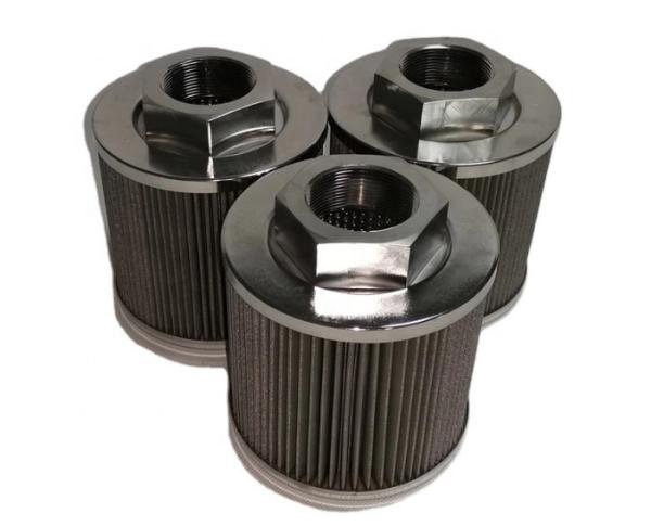 Drilling Rig Hydraulic Oil Suction Filter Stainless Steel Wire Mesh Filter