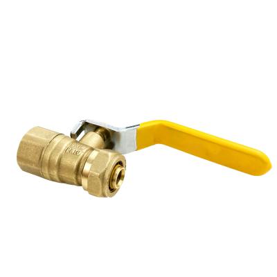 SAI GLOBAL AS4617-2004 Certified1/2 DN 20 Ball GAS Valve Customized