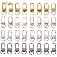 Metal Lobster Claw Clasps Swivel Lanyards For Key Rings Connector Toy Pet Collar