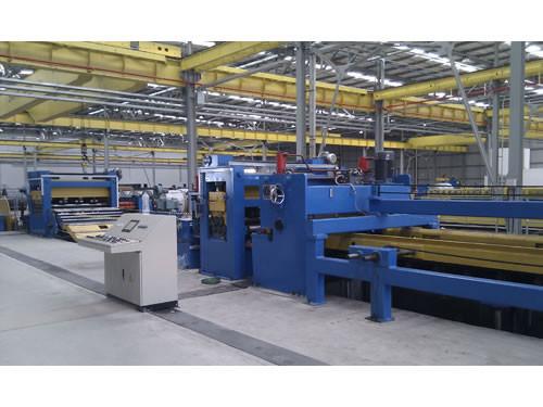 10 - 20T Coil Cut To Length Line With 30 - 120m/Min Speed And 0.2 - 3mm Thickness