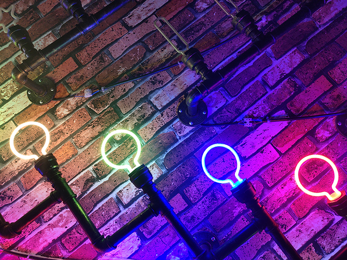 Кри лампа Диммабле Эдисон 80 праздников 4 шарики изогнутые ваттами форменные 50/60 Хз