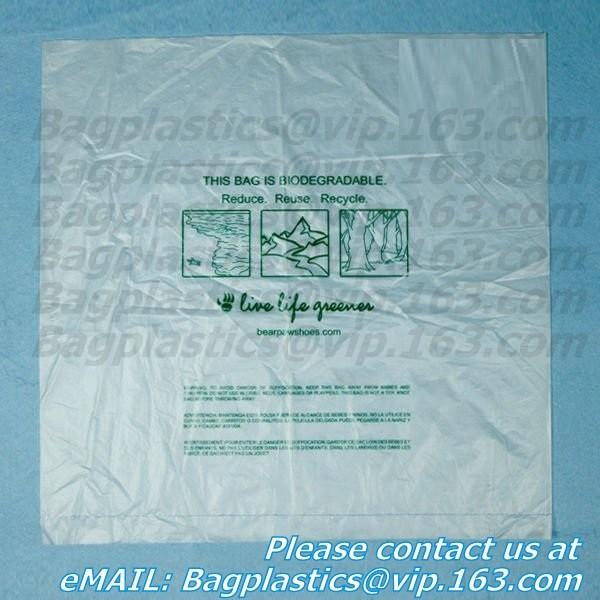 Corn starch bags, sacks, Compostable, OXO-BIODEGRADABLE, Biodegradable packaging, eco, biodegradable garbage bag compost