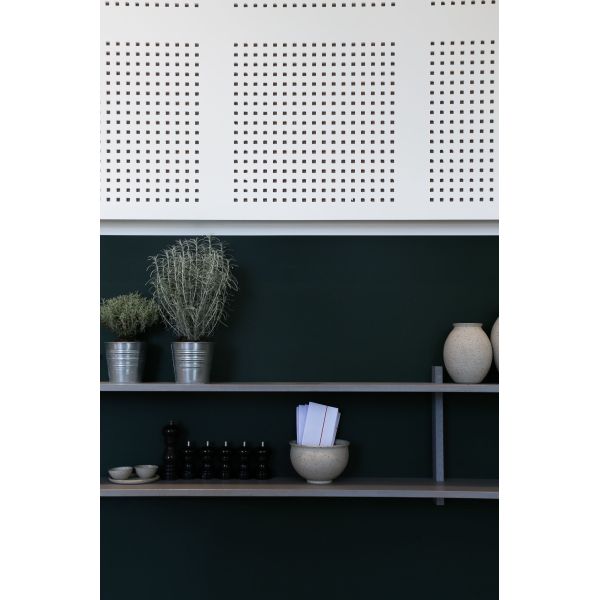 Aluminum Perforated Wall Panel Natural Acoustic Ceiling Panel for School