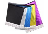 Les annonces métalliques de bulle de taille d'A3 A5 A4 ont coloré des enveloppes d'enveloppe de bulle pour des affaires