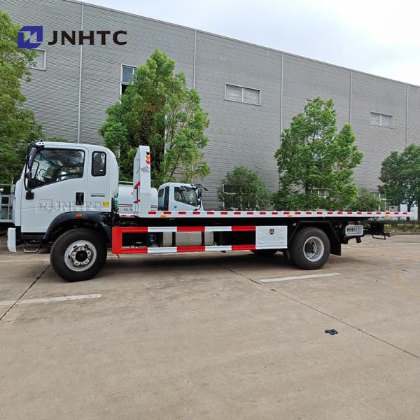 HOMAN Wrecker Truck 4x2 5ton Tow Wrecker Flatbed Cargo Truck
