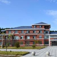 Casa bifacial solar telhado concreto e liso de Off-gridFor do sistema de energia de painel solar do prédio da escola