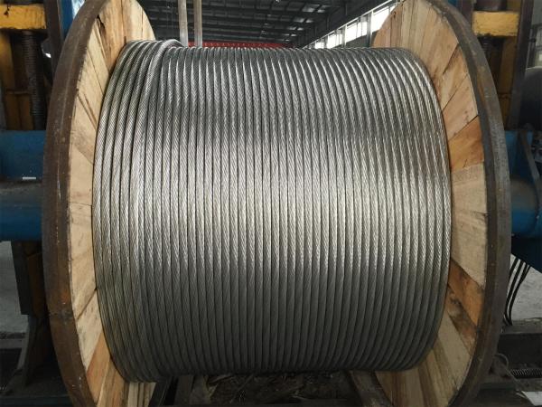 Condutor desencapado de Turquia ACSR para a linha de transmissão aérea conforme ASTM B 2 de 232 partes