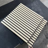 60*60cm Adaptation personnalisée Panneaux insonorisés en bois Pour une excellente acoustique