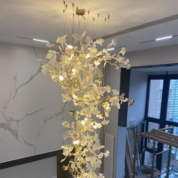 Modern LED Chandelier Lights 2700K-6000K Mounted LED Pendant Lamp
