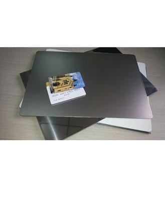 Smart Card Production Consumables 0.6-1.0mm Thick Semi Matte Card Lamination Plate