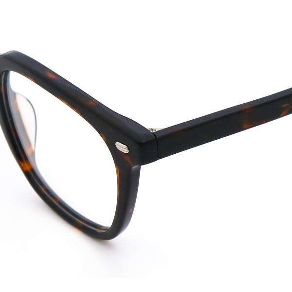 Последние классические винтажные индивидуальность ацетатные очки рамы MR 98A11