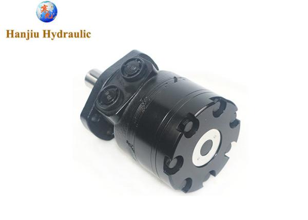 TG0335MS020 hydrotorque motor, 4 bolts flange, straight shaft with G1/2 ports BMER-335