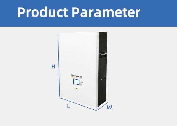 Pinsheng bateria de fosfato de ferro 10kwh baterias instaladas na parede lifepo4 48V 51.2V bateria solar de íons de lítio 200ah